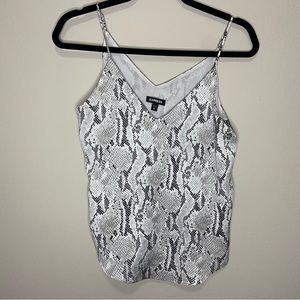 Express SnakeSkin Print Cami